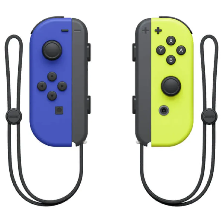 Controller Nintendo Joy-Con Motion Control Blue/Neon Yellow