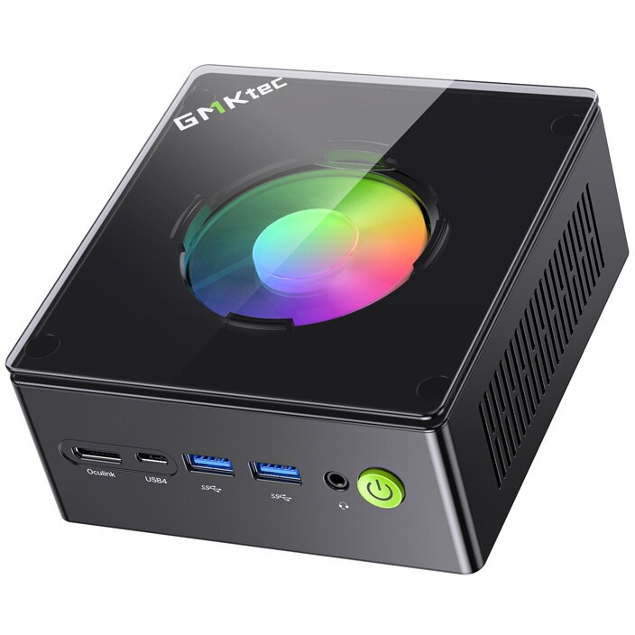 Mini PC K11 AMD Ryzen 9 8945HS 32GB 1TB SSD Windows 11 Pro Black
