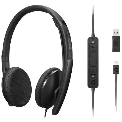 Casti 4XD1M45626 USB Type-C Negru