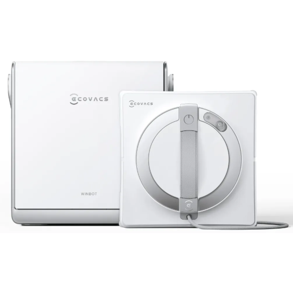 Robot Curatare Geamuri Winbot W2 PRO Omni 2800Pa Navigare Inteligenta WIN-SLAM 4.0 Autonomie 110 Min Alb