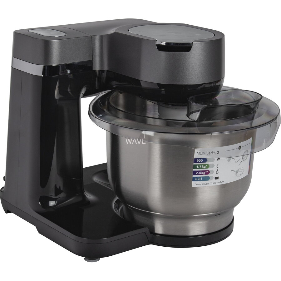 Robot de bucatarie MUMS2VM00 food processor (black/silver 900 watts Series 2)