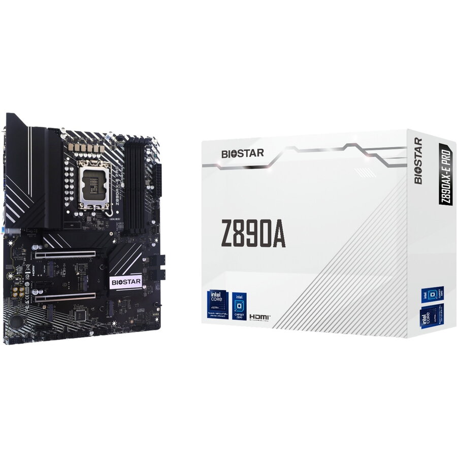 Placa de baza Z890AX-E Pro - Socket 1700 - motherboard