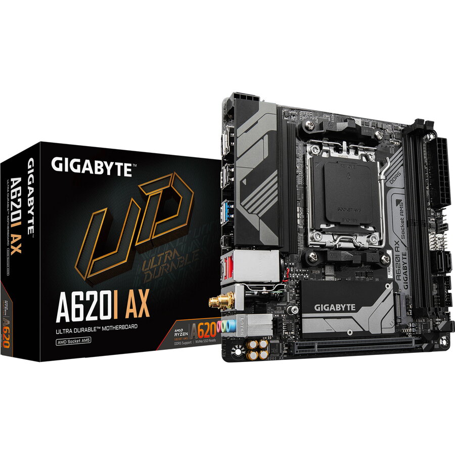 Placa de baza A620I AX - Socket AM5