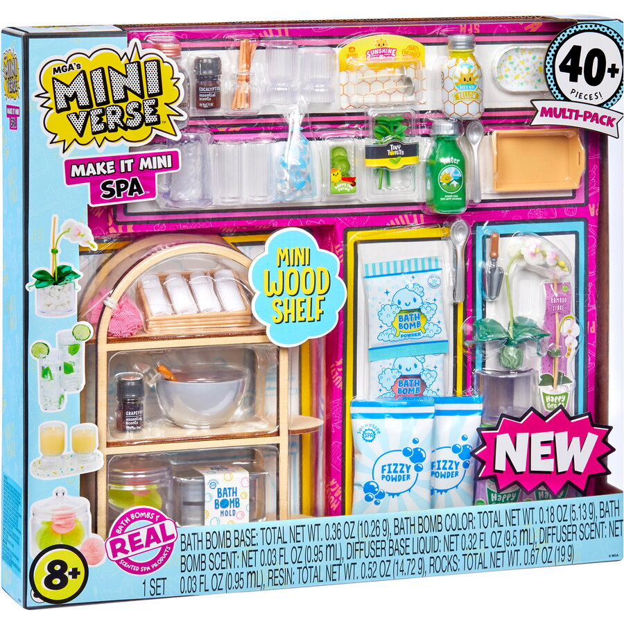 MGA Entertainment MGA's Miniverse Mini Health/Beauty Multipack