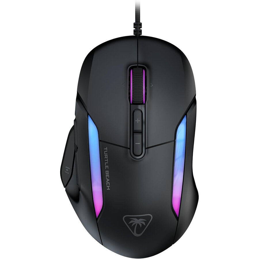 Mouse Gaming cu Fir Kone II Iluminare RGB 26000DPI Negru