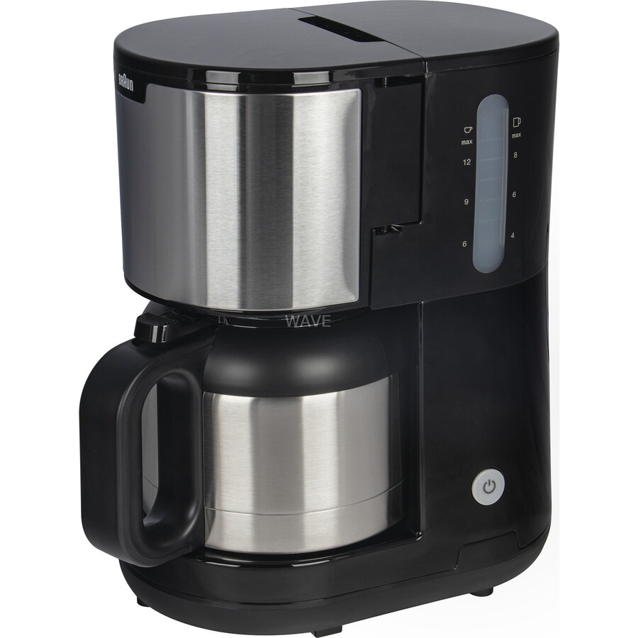 Braun Household PurShine KF 1505 (black/stainless steel)
