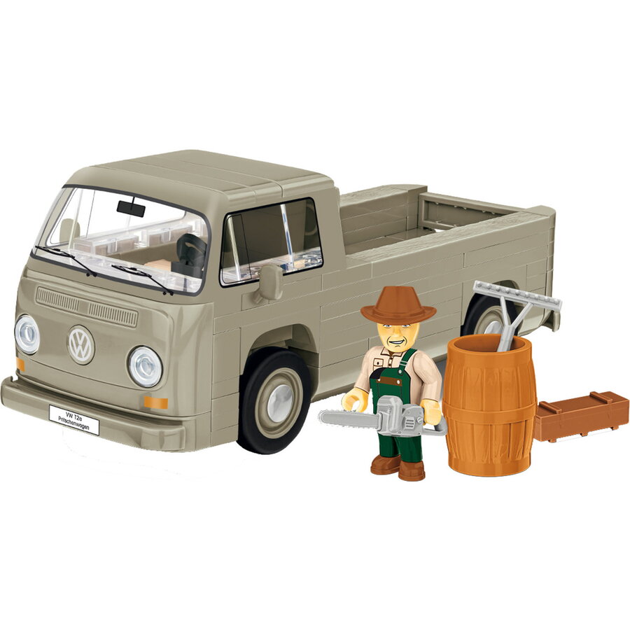 Jucarie Volkswagen T2a +6 ani