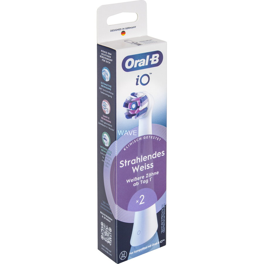 Braun  iO Radiant White 2er (white)