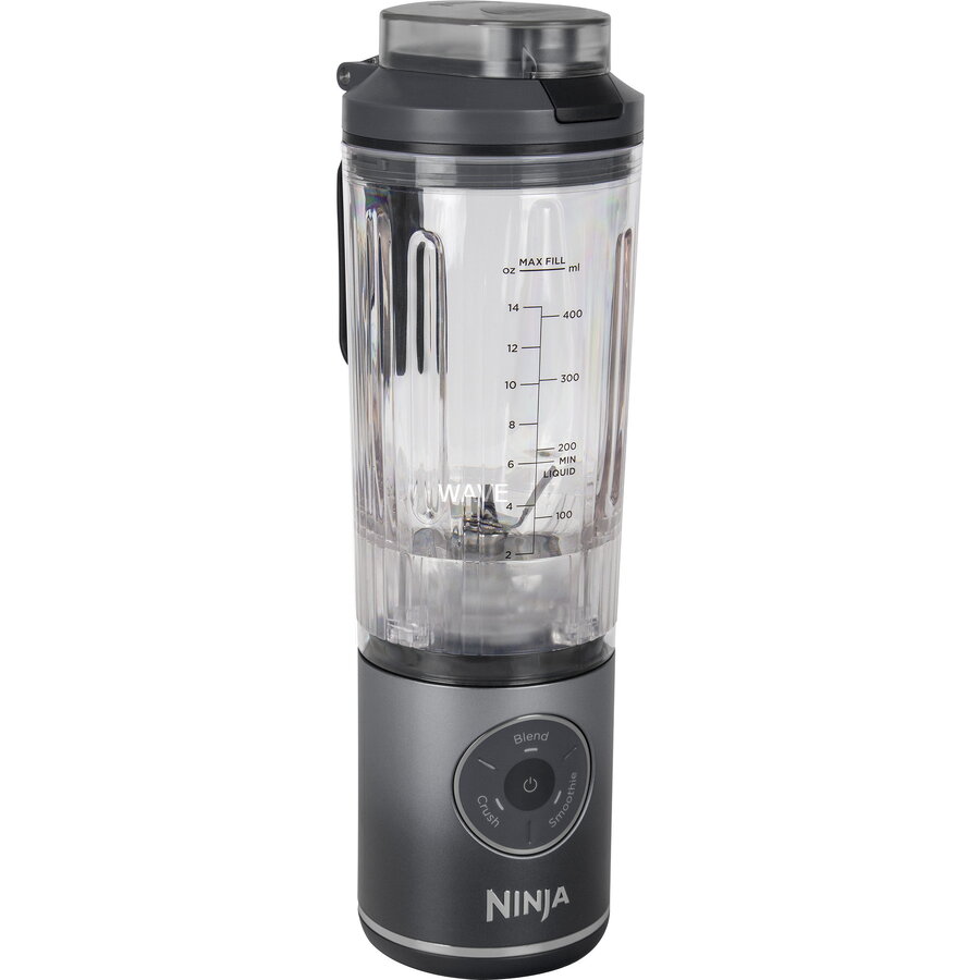 Cordless Smoothie Maker Blast Max BC251EUGY, Stand Mixer Gray, Battery Operated, 570ml Cup