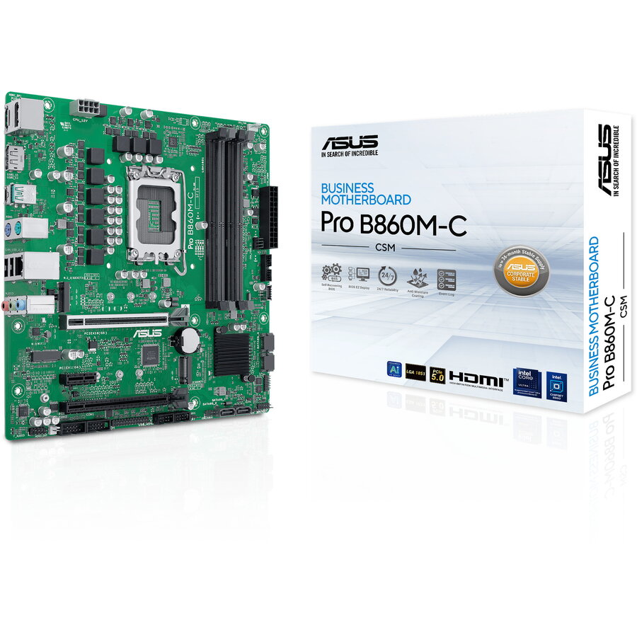 Placa de baza PRO B860M-C-CSM, motherboard - Socket 1851