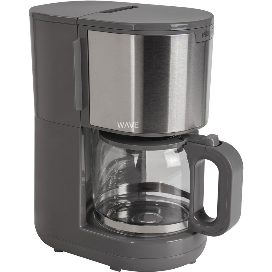 Braun PurShine KF 1500, filter machine grey/stainless steel
