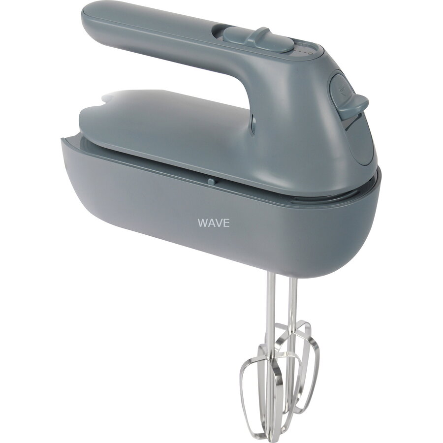 Mixer hand mixer QuickMix GO Storm Blue grey 350 watts