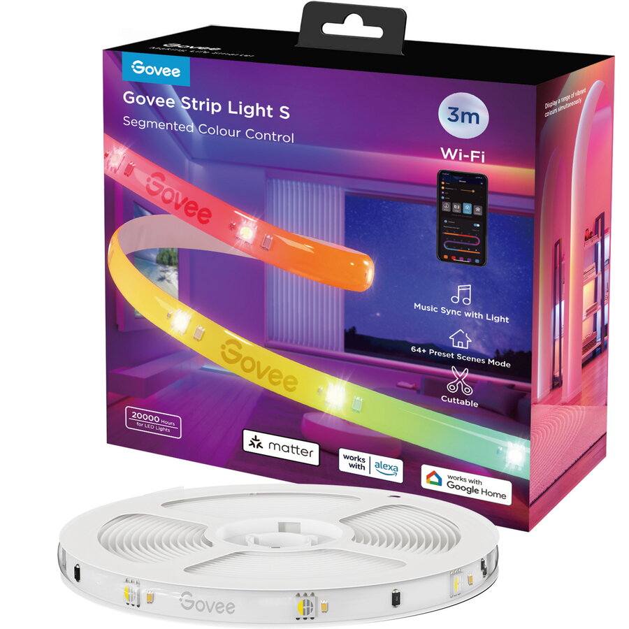 Banda LED Strip Light S 3 meters