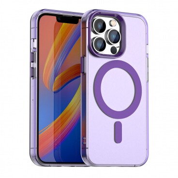 Husa Techsuit MagSafe Apple iPhone 13 Pro CandyCase Mov