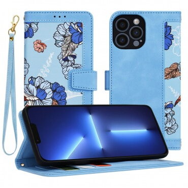 Husa Techsuit Apple iPhone 13 Pro Max FlipCraft Bleu