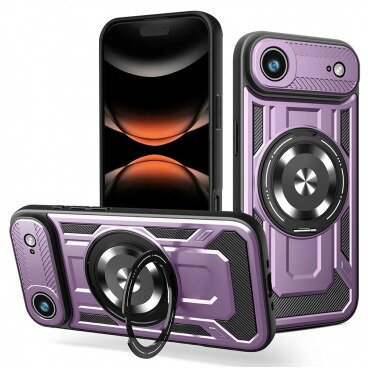 Husa Techsuit Apple iPhone 17 Air RuggedCam Mov