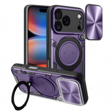 Husa Techsuit Apple iPhone 17 Pro Max CamGuard Pro Mov