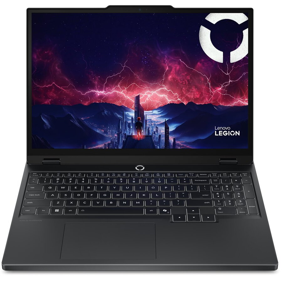 Laptop Legion 5 15AHP10 AMD Ryzen 7 260 15.1inch WQXGA 16GB 512GB NVIDIA GeForce RTX 5060 Wi-Fi 7 Windows 11 Home Black