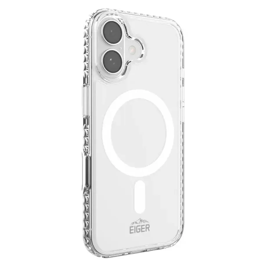 Husa Eiger Ice Grip Magsafe GRS iPhone 17 Transparent