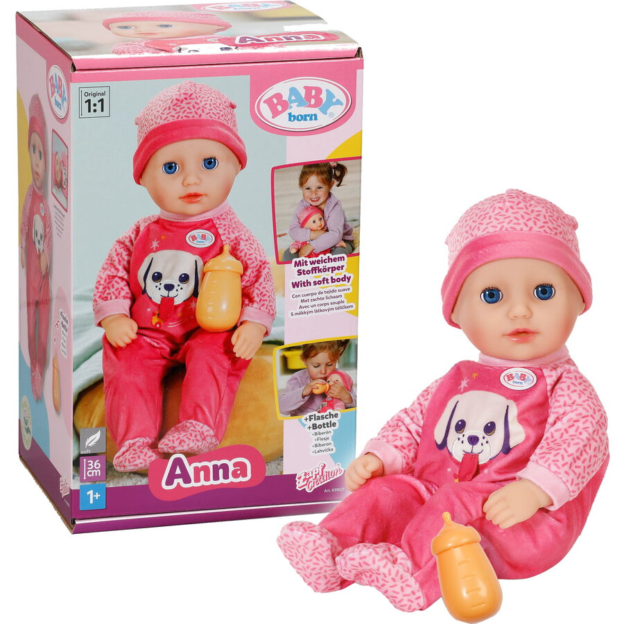 ZAPF BABY born Anna Pink 36cm