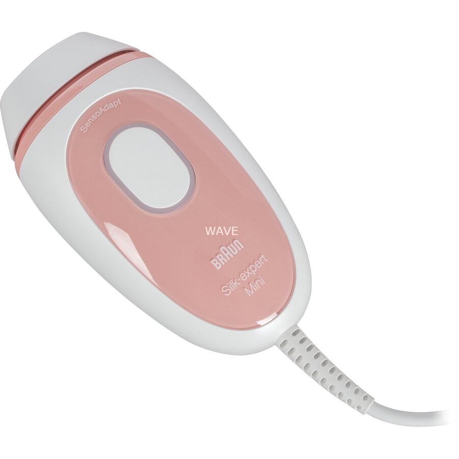 Epilator Silk-expert Mini PL1000, hair remover white/pink