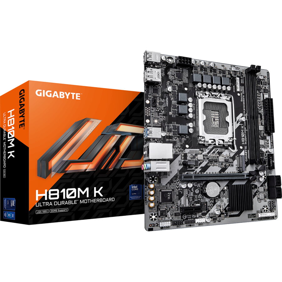 Placa de baza H810M K - Socket 1851 motherboard