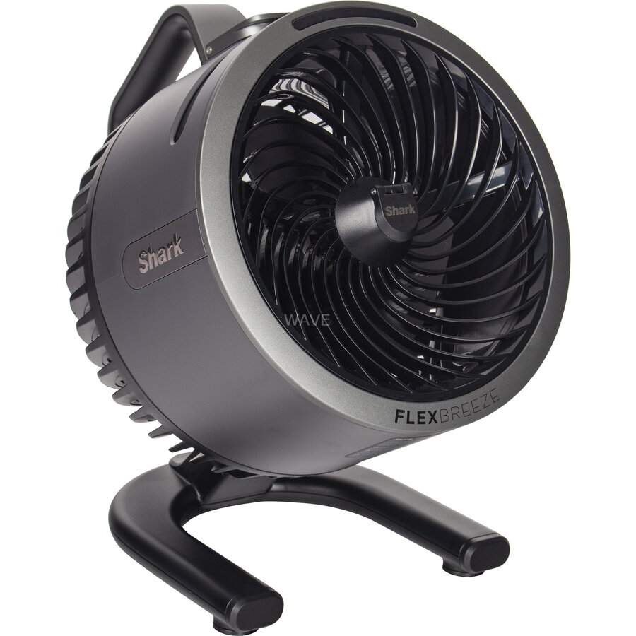 Flex Breeze HydroGo fan with mist spray FA050EU anthracite, mist cooling system, battery operation