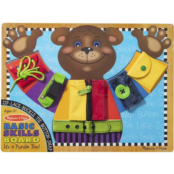 Spin Master Melissa & Doug - I Dress Up Board, Skill Game