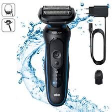 Aparat de ras Series 5 52-B1000s, shaver black/blue