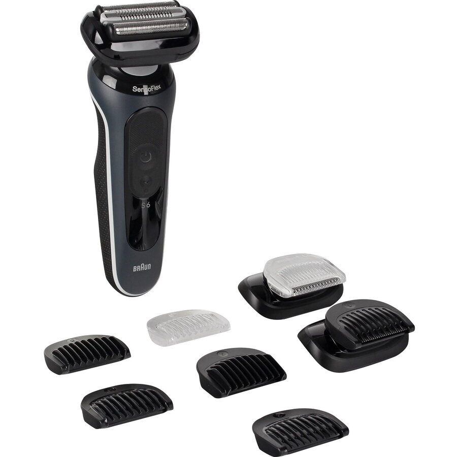 Aparat de ras Series 6 62-G1650s, shaver black