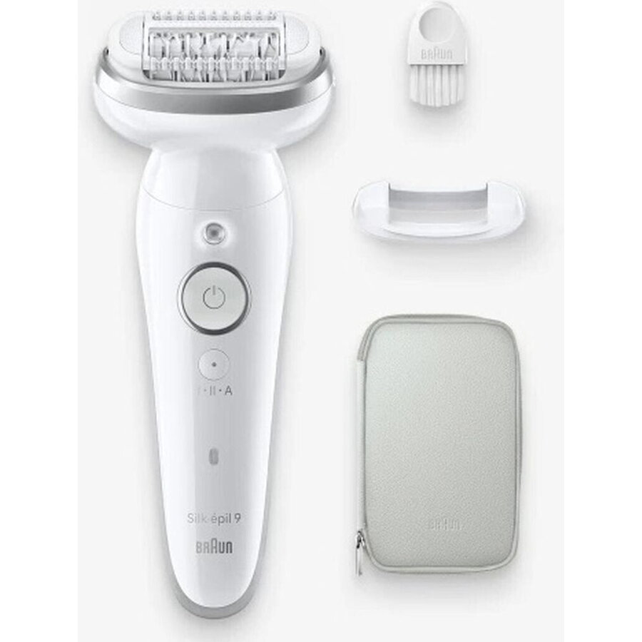 Silk-epil 9-011 3D SensoSmart epilator white/rose gold