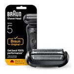 Series 5 combo pack 54B, shaving head black