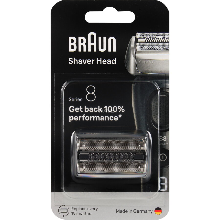 Series 8 combo pack 83M, shaving head silver