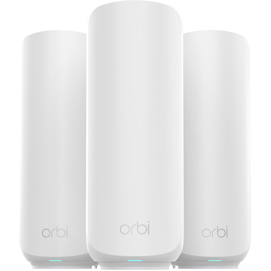 Access point Orbi 370 Series Dual-Band WiFi 7 Mesh Pack of 3, Access Point White, 3 Access Points