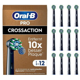 Pro CrossAction Brush Heads 12 Pack Frustration-Free Packaging