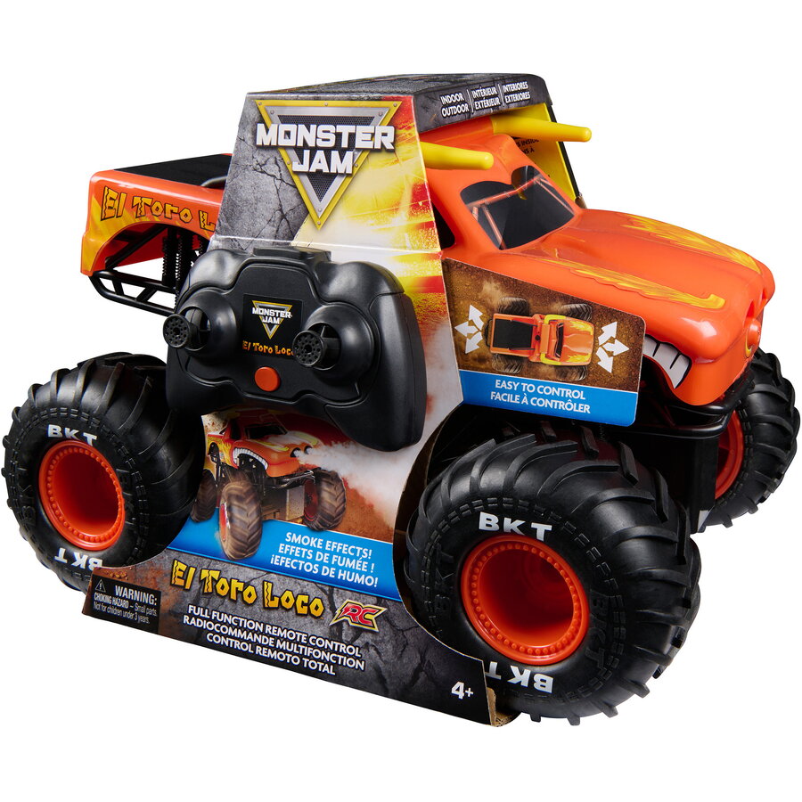 Spin Master Monster Jam Toro Loco RC