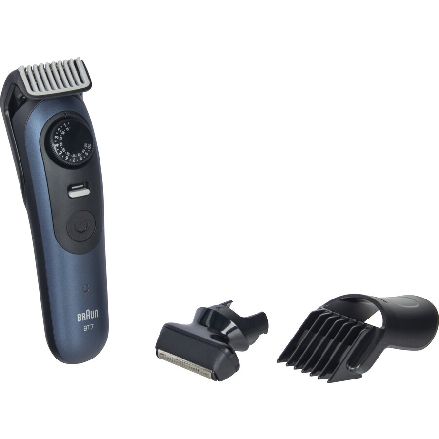 Aparat de ras Series 7 Beard Trimmer BT7520, Beard Trimmer Black/Blue