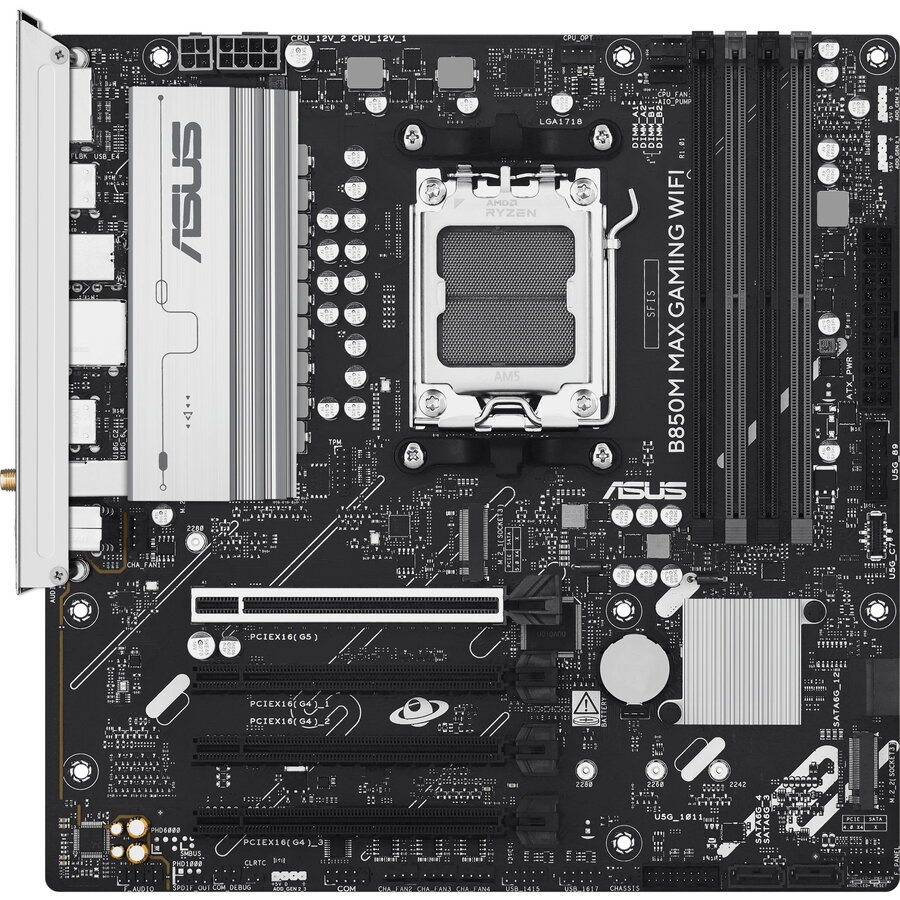 Placa de baza B850M MAX GAMING WIFI - Socket AM5
