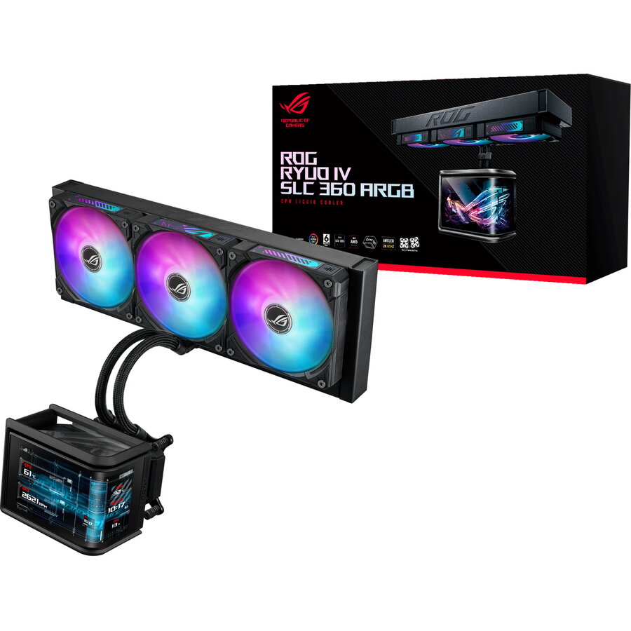 ROG Ryuo IV SLC 360 ARGB, water cooling