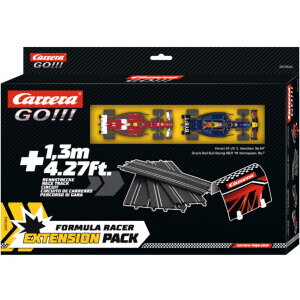 Jucarie GO!!! Extension Pack - Formula Racer, Racetrack