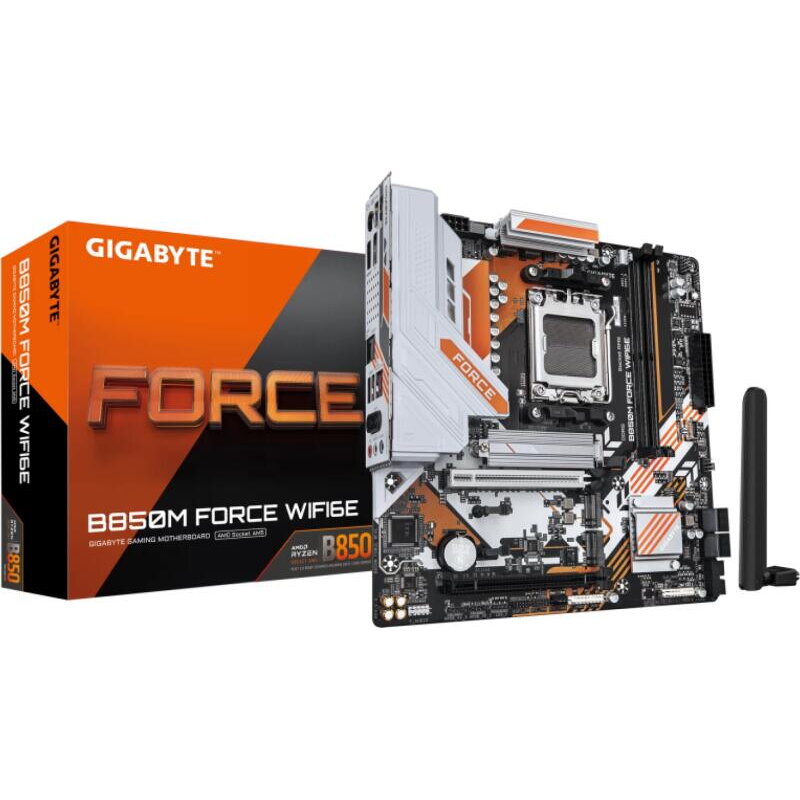 Placa de baza Gigabyte B850M FORCE WF6E