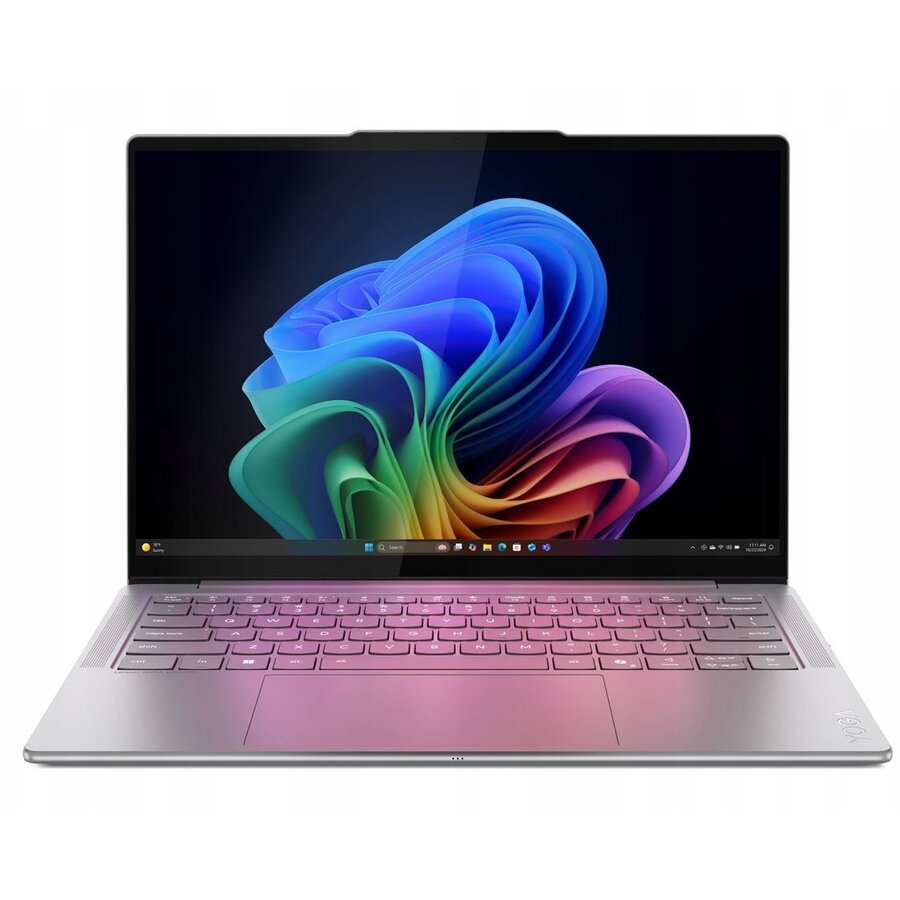 Laptop Yoga Slim 7 14ILL10 14 WUXGA ULT7-256V/16GB/512GB/Intel Arc 140V/WIN11 Home/ENG Backlit kbd/Luna Grey/2Y Warranty - imagine 2