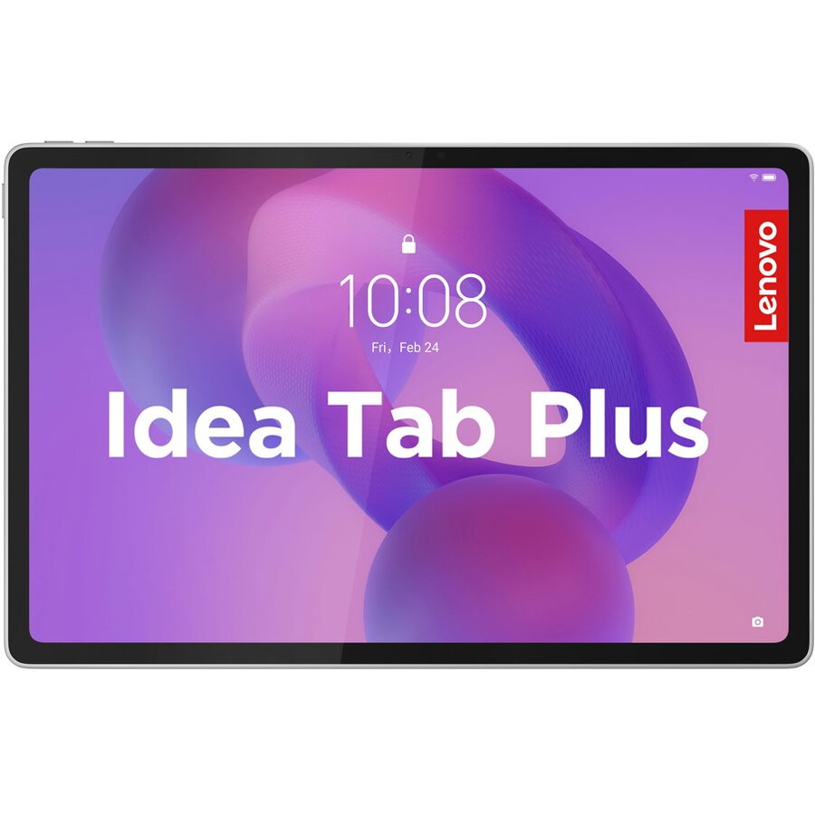 Tableta Idea Tab Plus MediaTek Dimensity 6400 256 GB 30.7 cm (12.1) 8 GB Wi-Fi 5 (802.11ac) Android 15 Grey - imagine 2