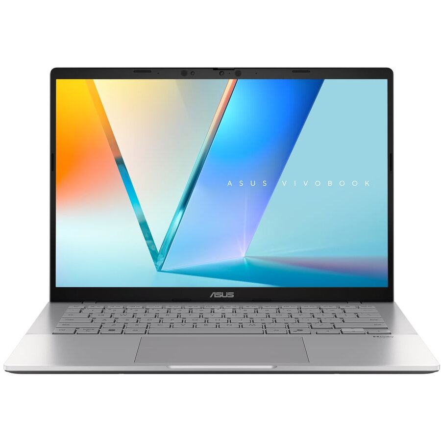 Laptop Vivobook S14 WUXGA 14 inch Intel Core 5 210H 16GB 512GB SSD Free Dos Cool Silver