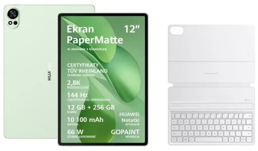 Tableta Huawei MatePad 12X 53014KPK TFT IPS 12Inch 12GB RAM 256GB 10100mAh Verde