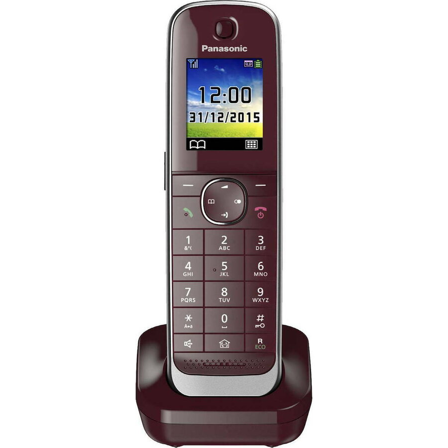 Telefon Fix KX-TGJA30EXR Wine Red