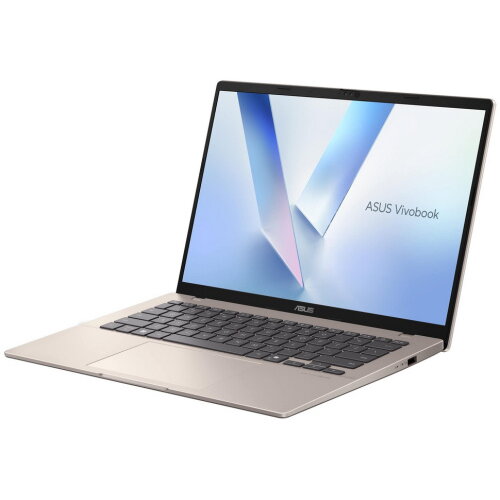Laptop Asus Vivobook 14 WUXGA 14 inch AMD Ryzen AI 7 445 16GB 512GB SSD Windows 11 Home Platinum Gold — imaginea 5