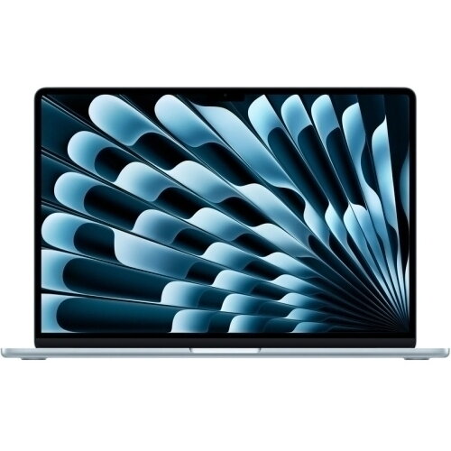 Laptop MacBook Air 15.3 inch Liquid Retina M5 10-Core 32GB 1TB SSD macOS Sky Blue