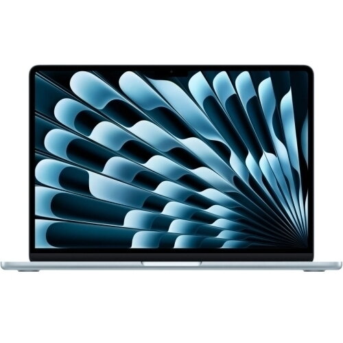 Laptop MacBook Air 13.6 inch Liquid Retina M5 10-Core 32GB 512GB SSD macOS Sky Blue