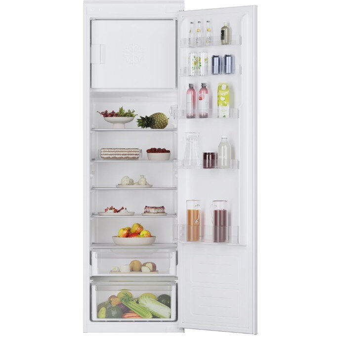 Frigider Incorporabil cu o Usa 286L Clasa E Iluminare LED Usa Reversibila H 177cm